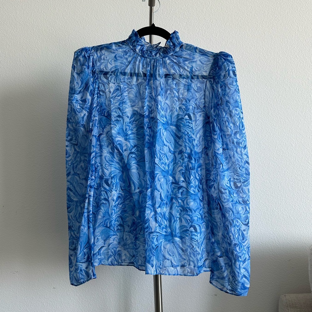 SALONI Silk Mel-B Top